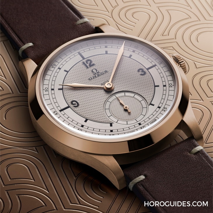 青銅金再現CK 859復古設計，向奧運獎牌致敬！ OMEGA加推巴黎2024年奧運會青銅金腕表-復刻表