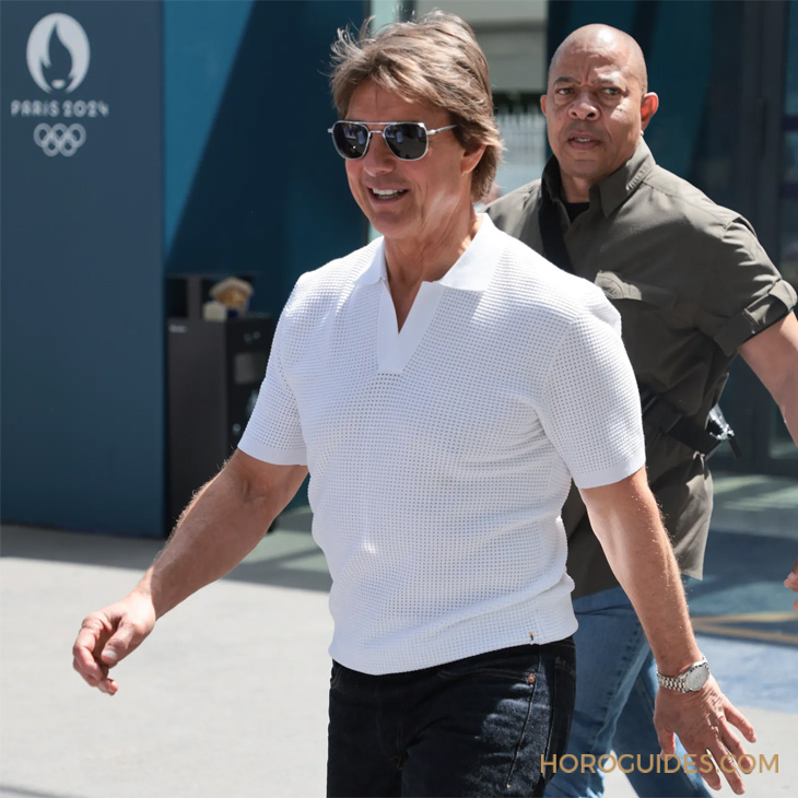 直擊 ！ 名人現身2024巴黎奧運戴什么表-復刻表