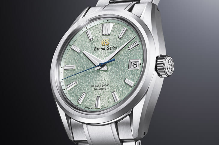 GRAND SEIKO年度新作亮相臺灣：9S機械表與9R Spring Drive技術融合自然之美-復刻表