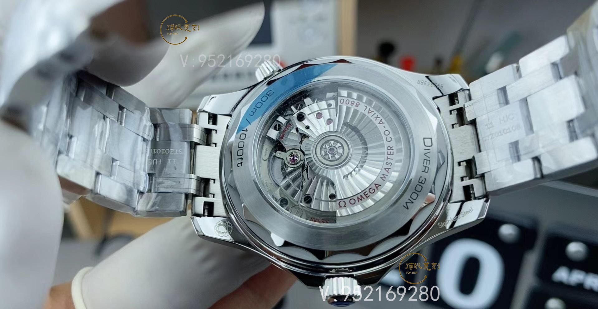 VS廠歐米茄海馬300 V3版升級以后能以假亂真嗎-復刻表