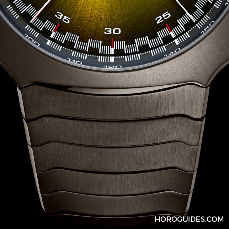 紅黃雙杰,競速新章|H. MOSER & CIE.推出Streamliner自動飛返計時秒表Alpine限量版-復(fù)刻表