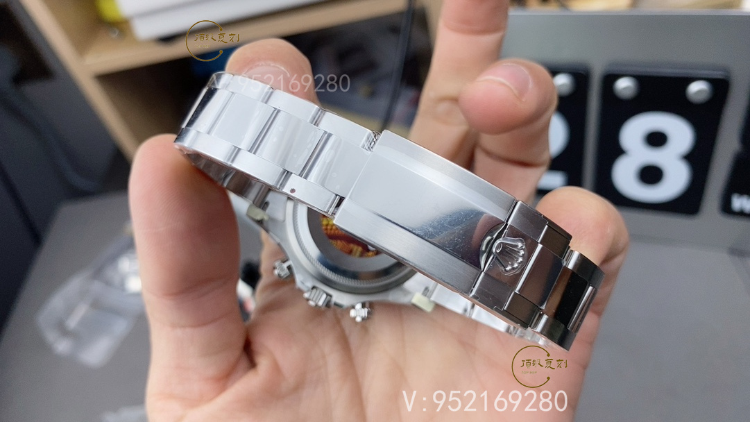 C廠Clean廠勞力士4131機芯黑陶迪126500(黑熊貓迪)深度解析-復刻表