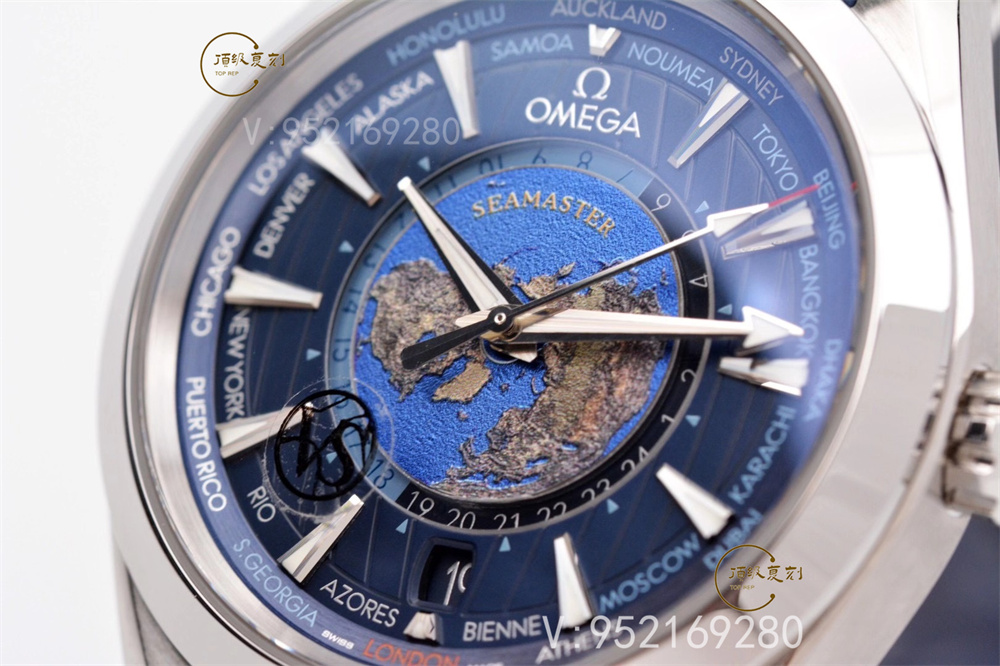 VS廠歐米茄海馬世界時腕表評測,精湛工藝與卓越性能的結合-復刻表