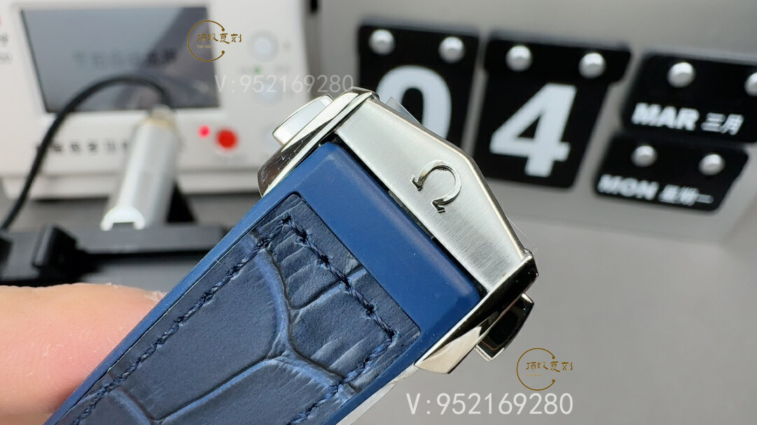 VS廠歐米茄第五代星座藍圈白面腕表：精致復刻與性能評測-復刻表