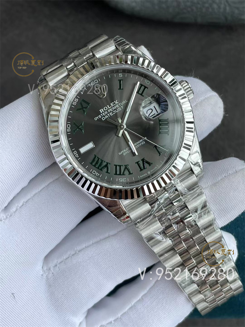 專家指南:VS廠勞力士日志系列復刻表真偽鑒別技巧-復刻表