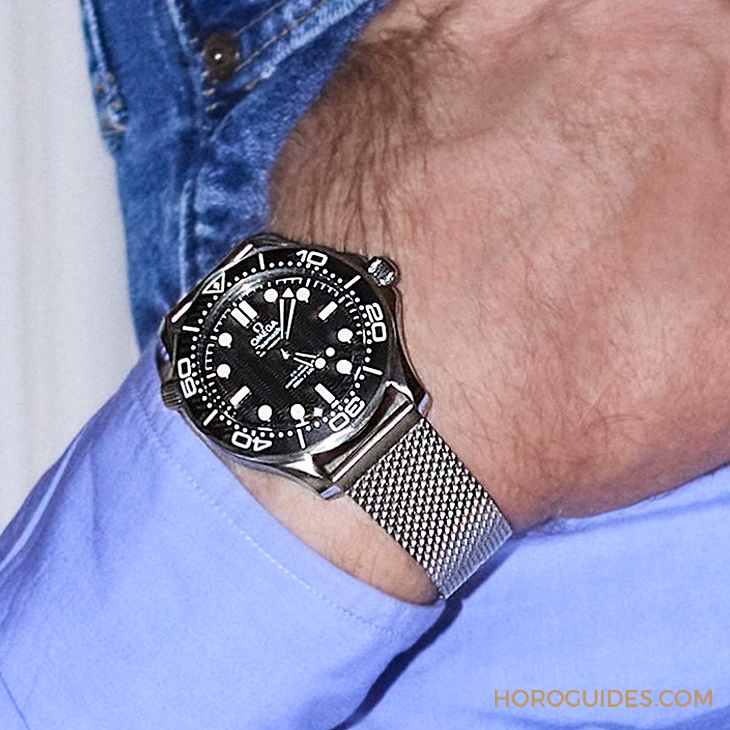 007手腕再次提前曝光新作？ 巴黎奧運會謎樣的OMEGA Seamaster黑面無日期款-復刻表