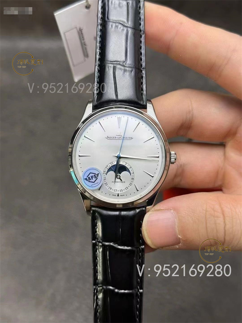 怎么快速分辨APS廠積家月相一體機腕表的真假-復刻表