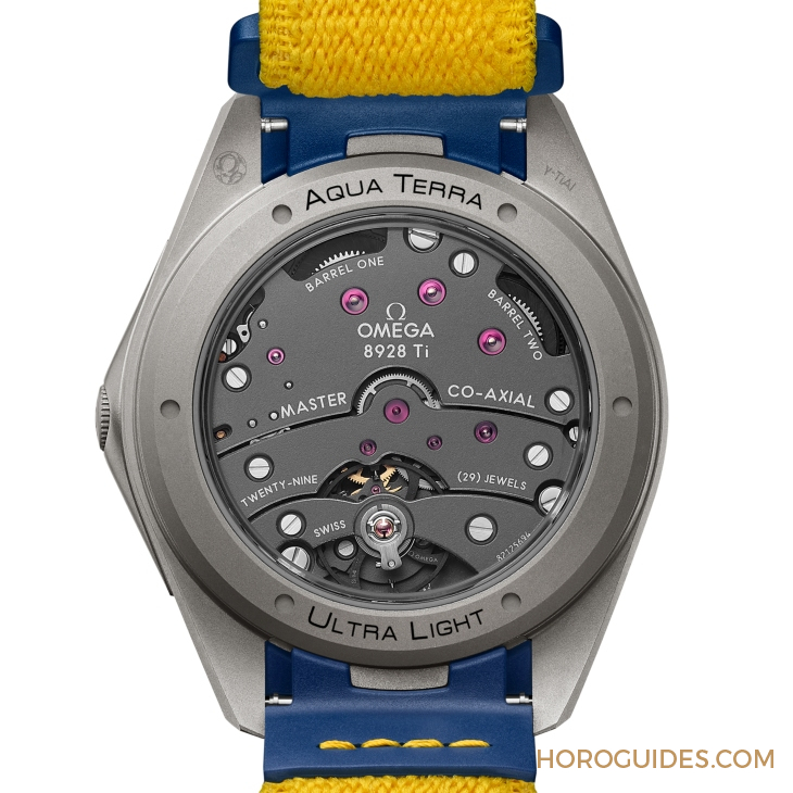 超輕鈦金！ OMEGA為奧運金牌得主Armand Duplantis推出新款Seamaster Aqua Terra Ultra Light-復刻表