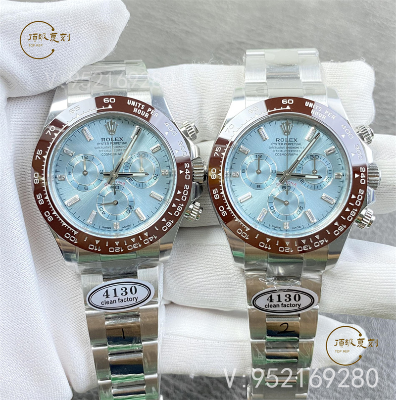 C廠Clean廠勞力士4130迪通拿和BT廠VS廠對比那個(gè)廠做工最好,那個(gè)廠是最高版本-復(fù)刻表