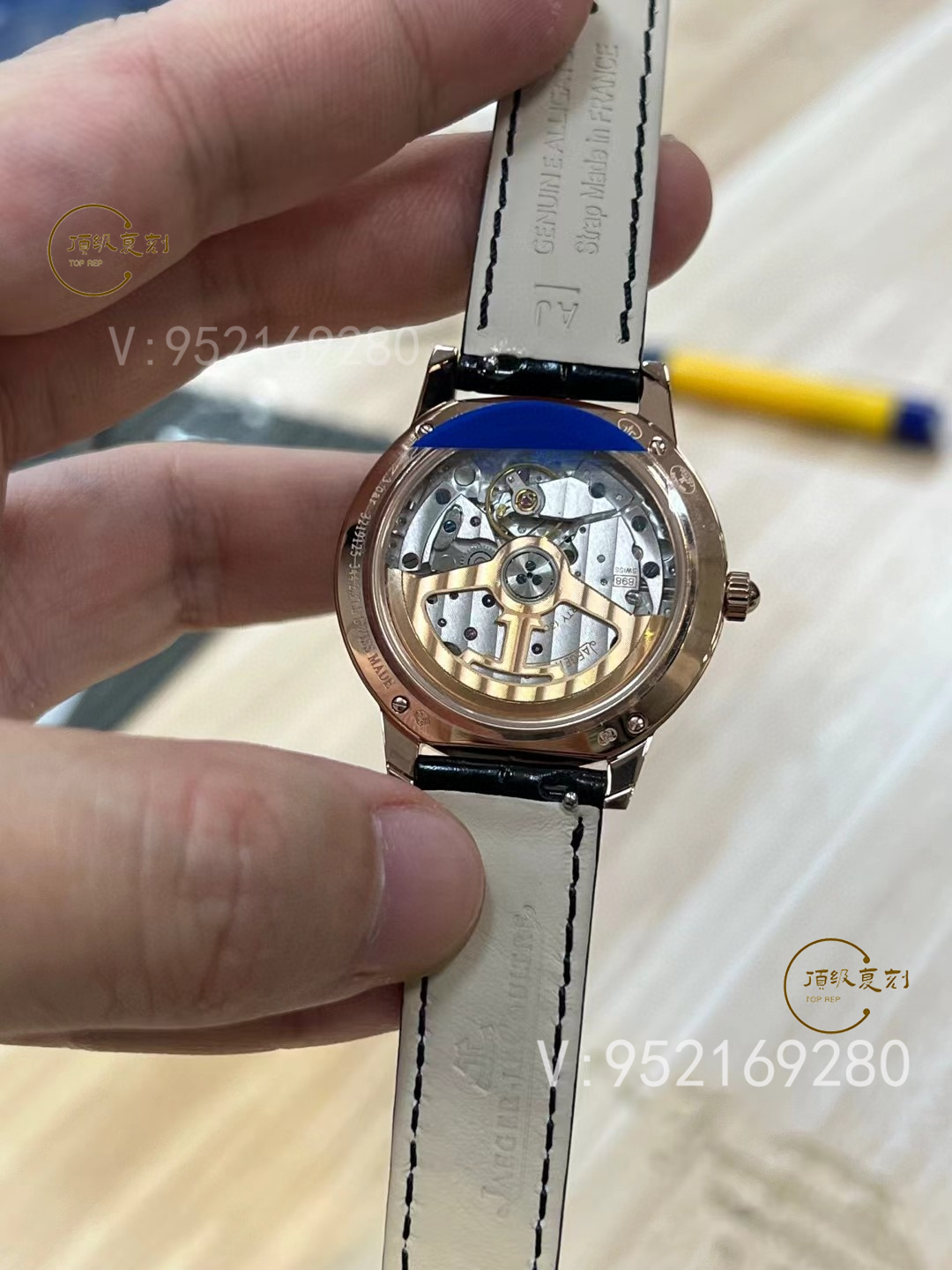 APS廠積家鉆圈約會系列玫瑰金殼做工評測,細節(jié)怎么樣-復刻表