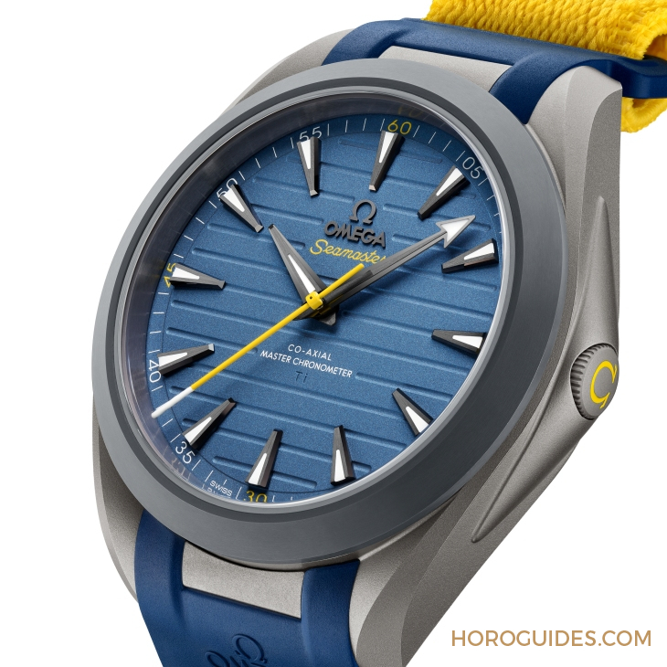 超輕鈦金！ OMEGA為奧運金牌得主Armand Duplantis推出新款Seamaster Aqua Terra Ultra Light-復刻表