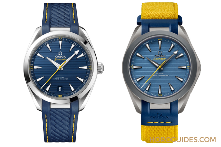 超輕鈦金！ OMEGA為奧運金牌得主Armand Duplantis推出新款Seamaster Aqua Terra Ultra Light-復刻表