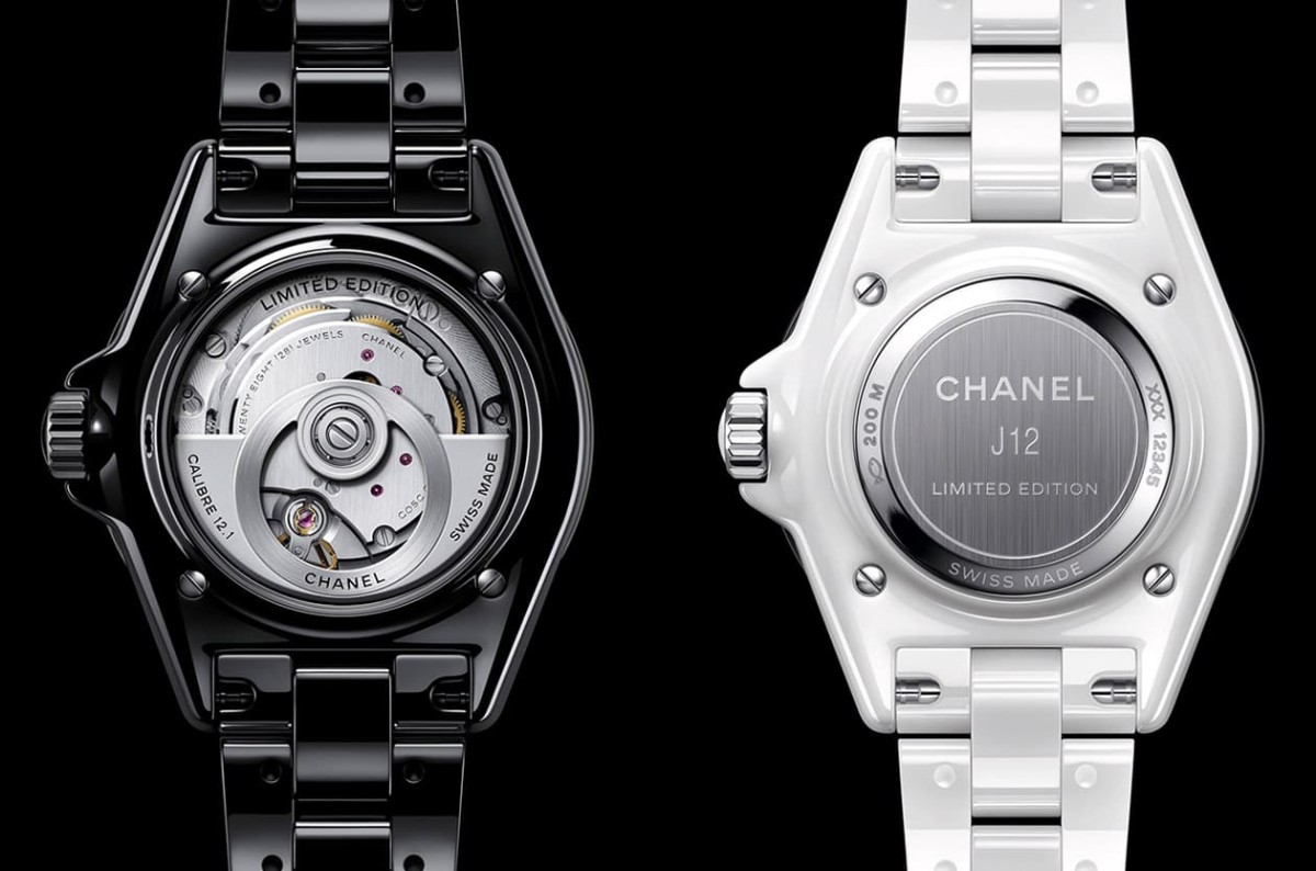 香奈兒J12 Couture腕表：時間與高級訂制的完美融合-復刻表