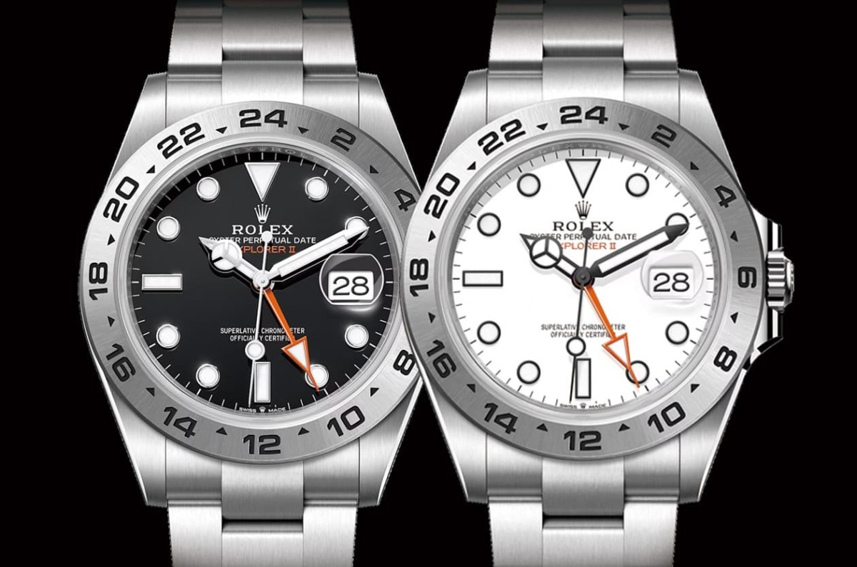 勞力士Explorer II探二各型號原廠價格與最新行情（2024年7月更新）-復刻表