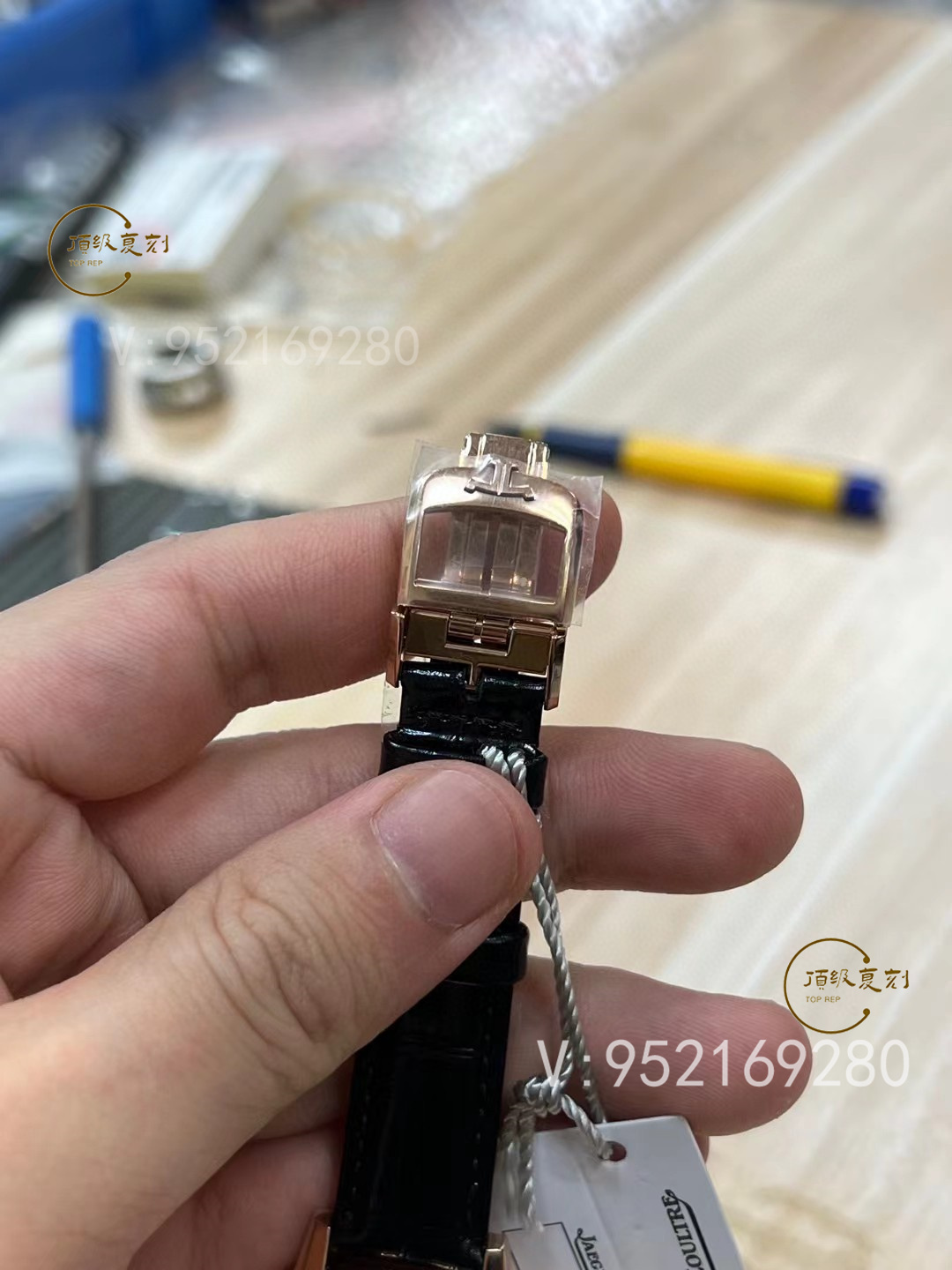 APS廠積家鉆圈約會系列玫瑰金殼做工評測,細節(jié)怎么樣-復刻表