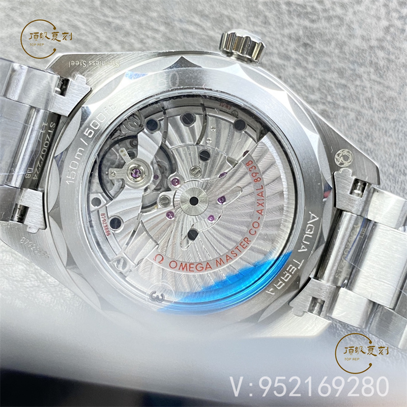 VS廠歐米茄海馬150m系列墨綠世界時復刻表：深度測評與細節(jié)解析-復刻表