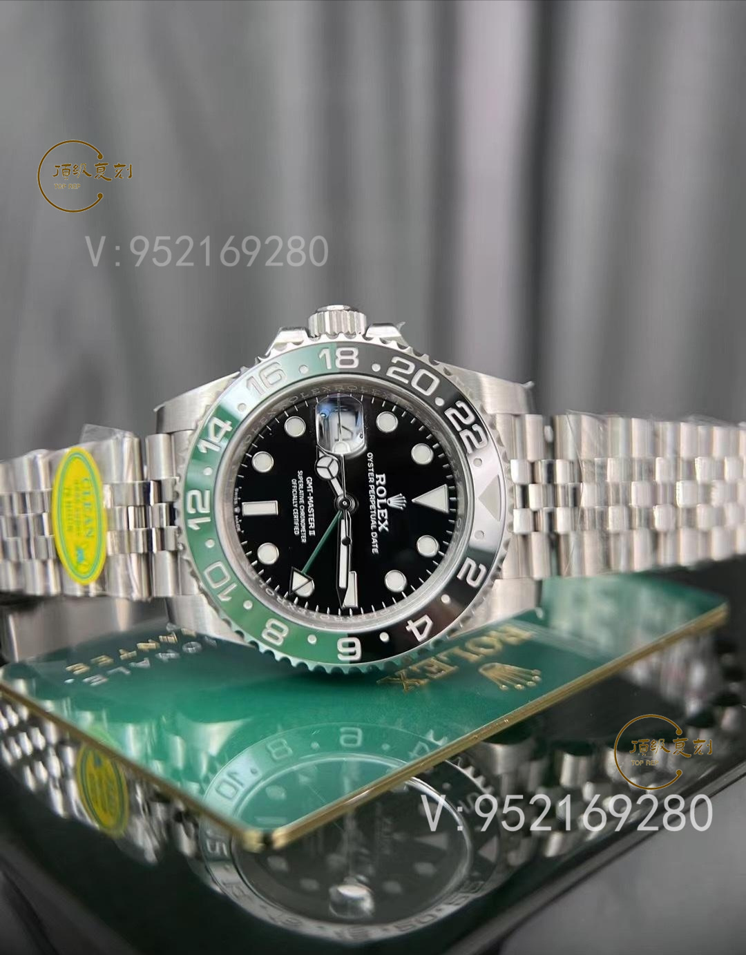 Clean廠勞力士雪碧圈復(fù)刻表深度細節(jié)測評,左撇子勞力士右手表友必備-復(fù)刻表