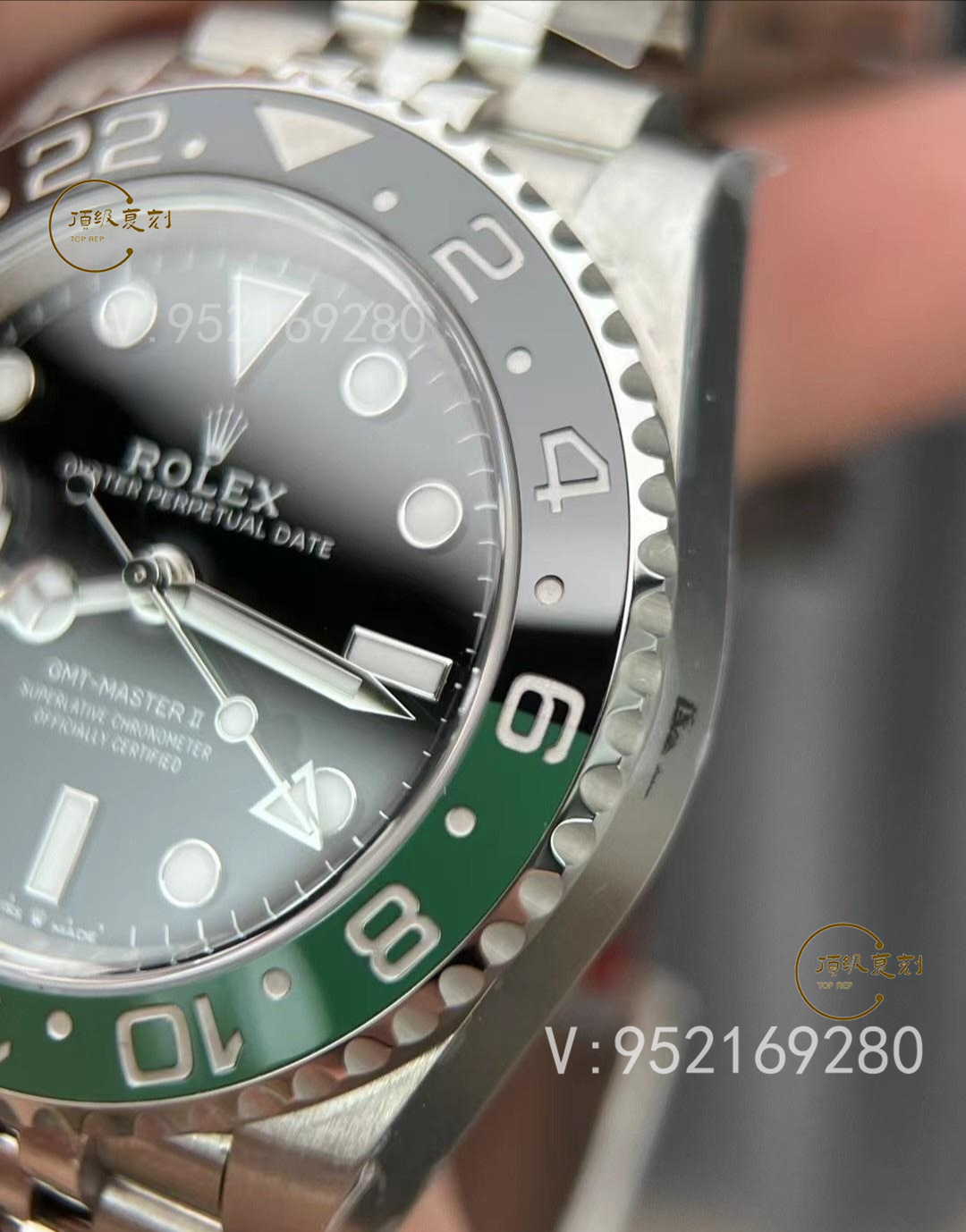 Clean廠勞力士雪碧圈復(fù)刻表深度細節(jié)測評,左撇子勞力士右手表友必備-復(fù)刻表