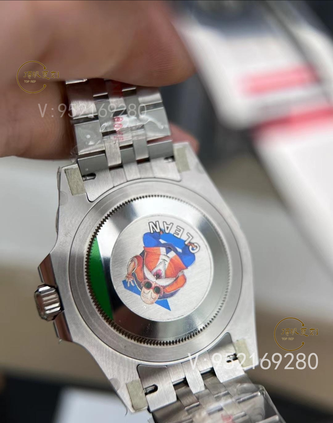 Clean廠勞力士雪碧圈復(fù)刻表深度細節(jié)測評,左撇子勞力士右手表友必備-復(fù)刻表