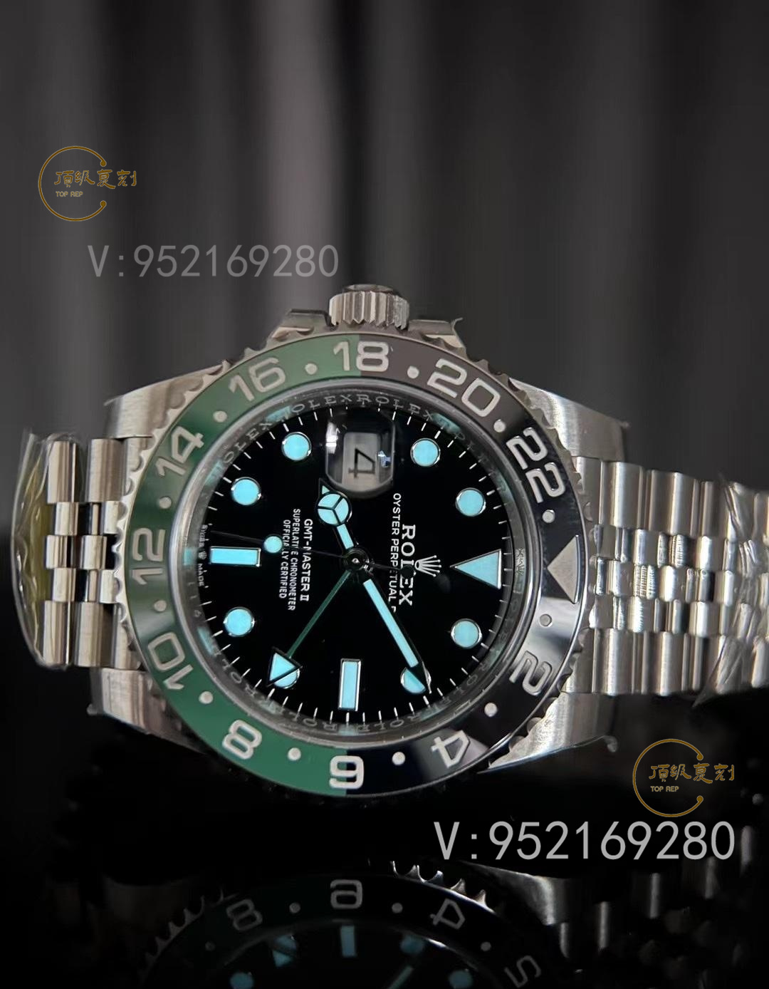 Clean廠勞力士雪碧圈復(fù)刻表深度細節(jié)測評,左撇子勞力士右手表友必備-復(fù)刻表