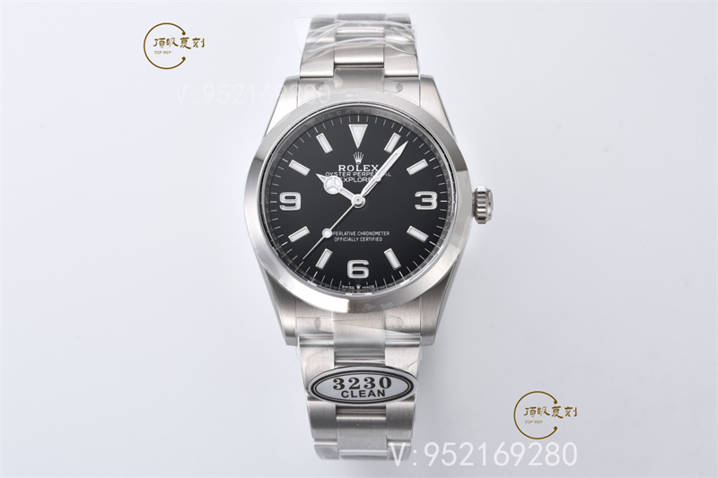 C廠復(fù)刻勞力士探險家系列36毫米腕表深度解析(C廠探一36mm怎么樣)-復(fù)刻表