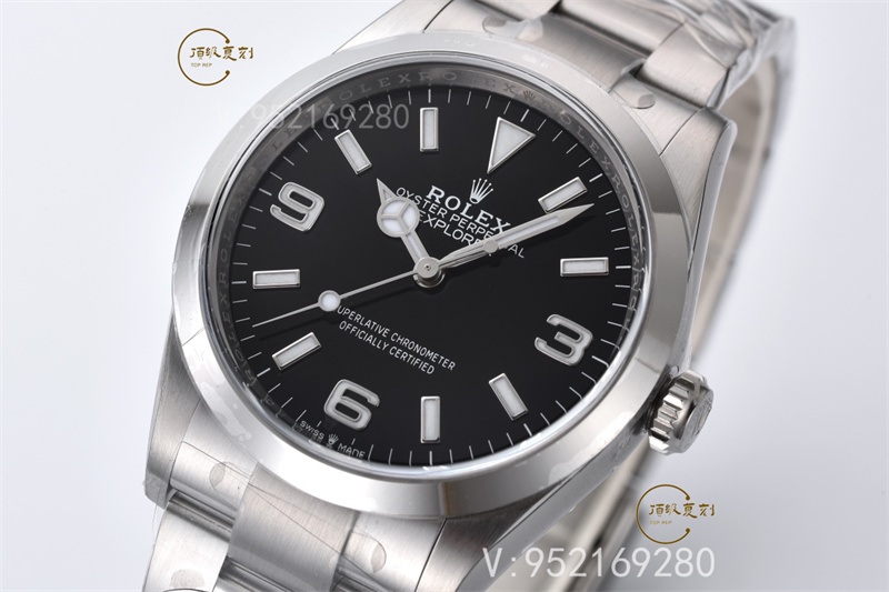 C廠復(fù)刻勞力士探險家系列36毫米腕表深度解析(C廠探一36mm怎么樣)-復(fù)刻表