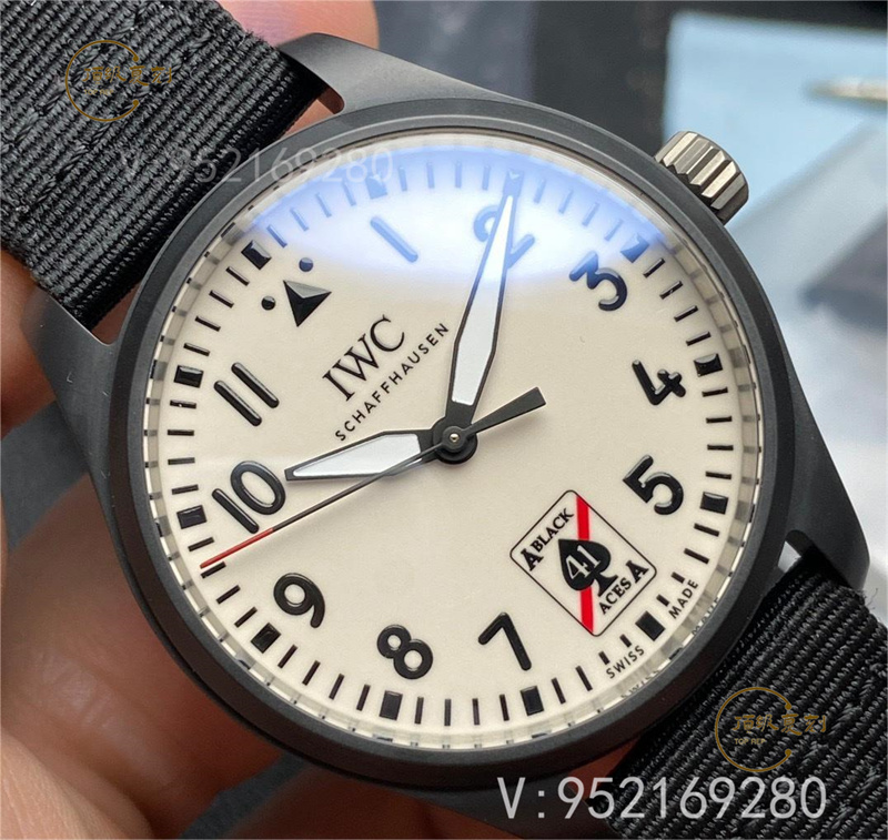 M+廠力作：萬國馬克飛行員系列黑桃A特別款腕表全面評測-復(fù)刻表