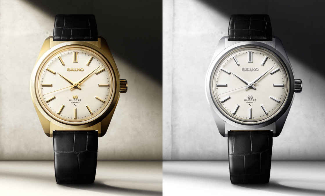 Grand Seiko 45GS復(fù)刻版：經(jīng)典與創(chuàng)新的融合，搭載9SA4手上煉機(jī)芯-復(fù)刻表