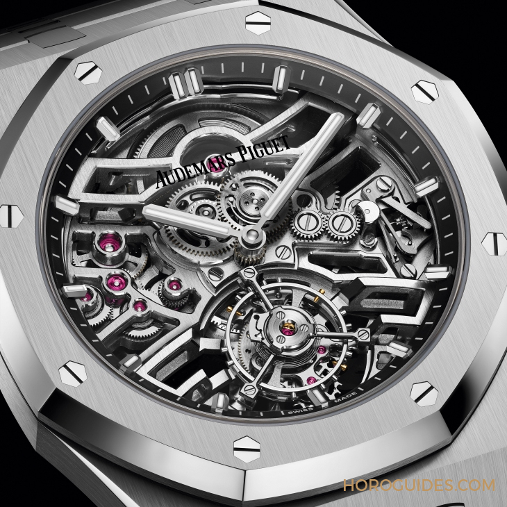 愛彼Royal Oak自動上鏈飛行陀飛輪鏤空腕表：技術與藝術的融合-復刻表