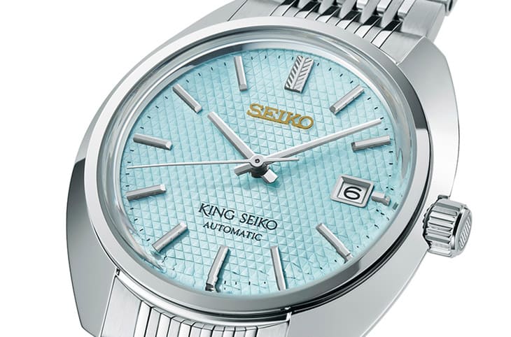 SEIKO King Seiko經典回歸！ 大谷翔平搶先戴還有驚喜給表迷-復刻表