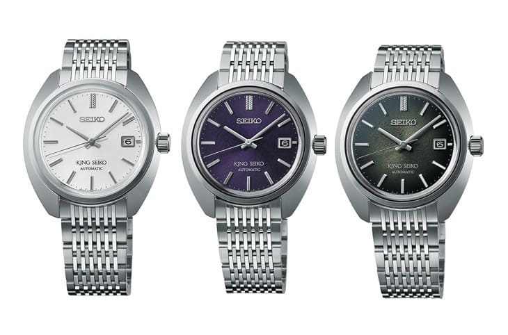 SEIKO King Seiko經典回歸！ 大谷翔平搶先戴還有驚喜給表迷-復刻表