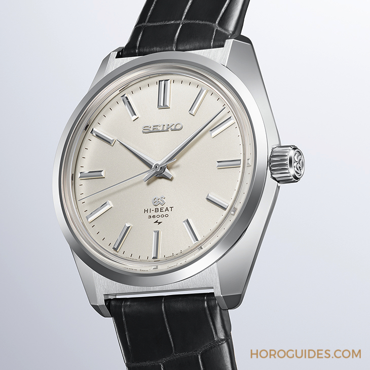 Grand Seiko 45GS復(fù)刻版：經(jīng)典與創(chuàng)新的融合，搭載9SA4手上煉機(jī)芯-復(fù)刻表