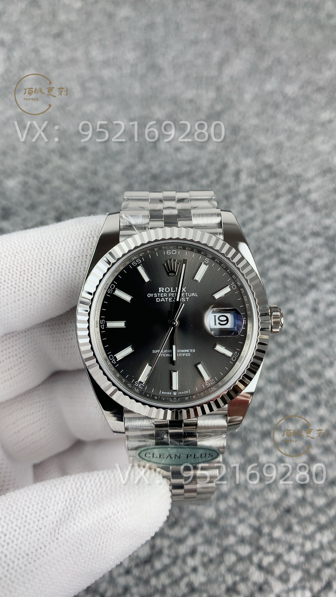 Clean Plus新廠勞力士日志是真丹東3235機芯嗎？-復刻表