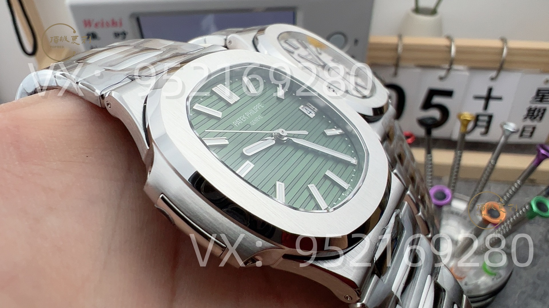 3K廠百達翡麗5711鸚鵡螺怎么分辨，真假辨別3K廠鸚鵡螺-復刻表