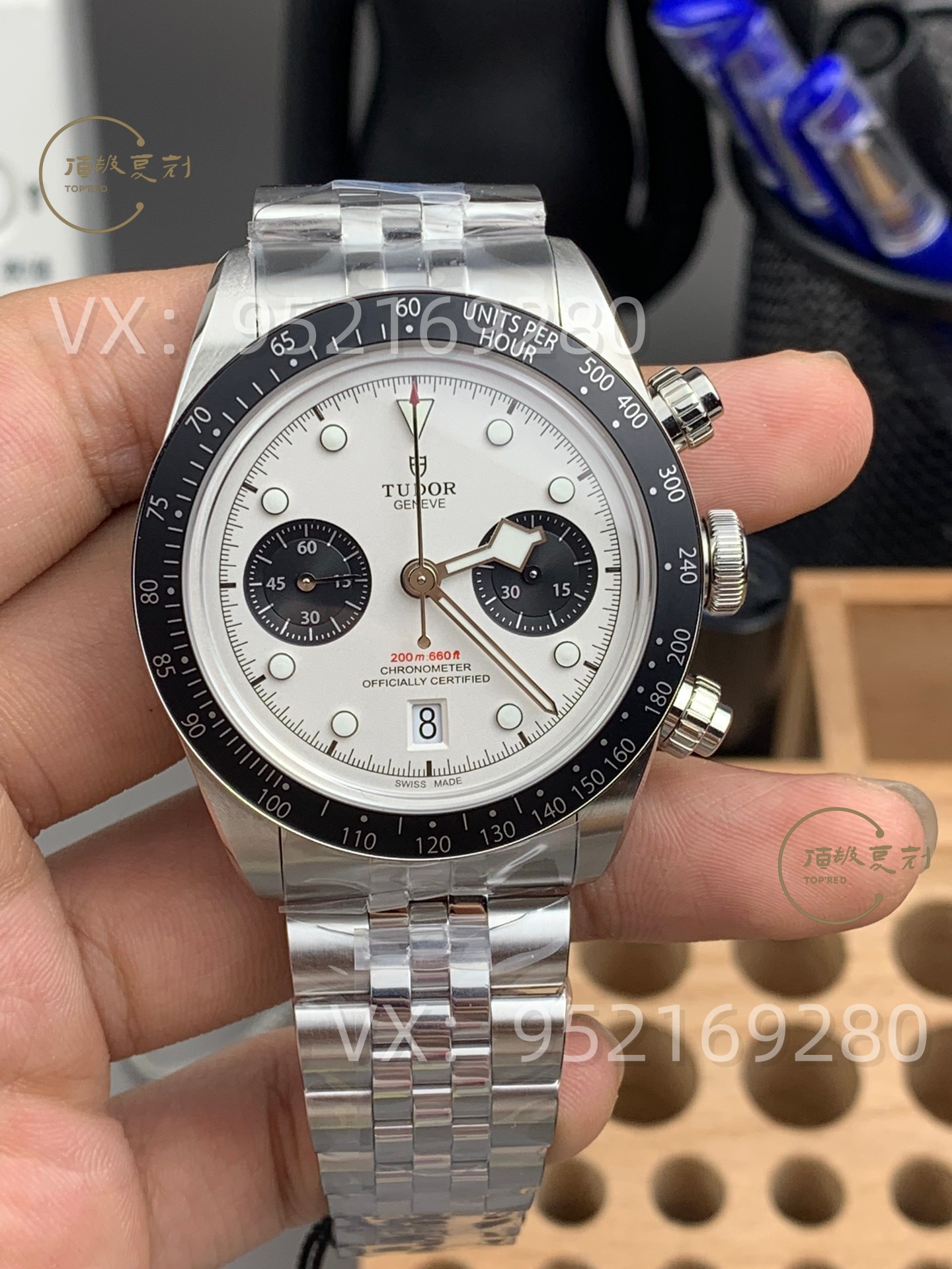 ZF廠帝舵碧灣系列計時腕表做工評測，帝舵畢業款，日歷全對版！-復刻表