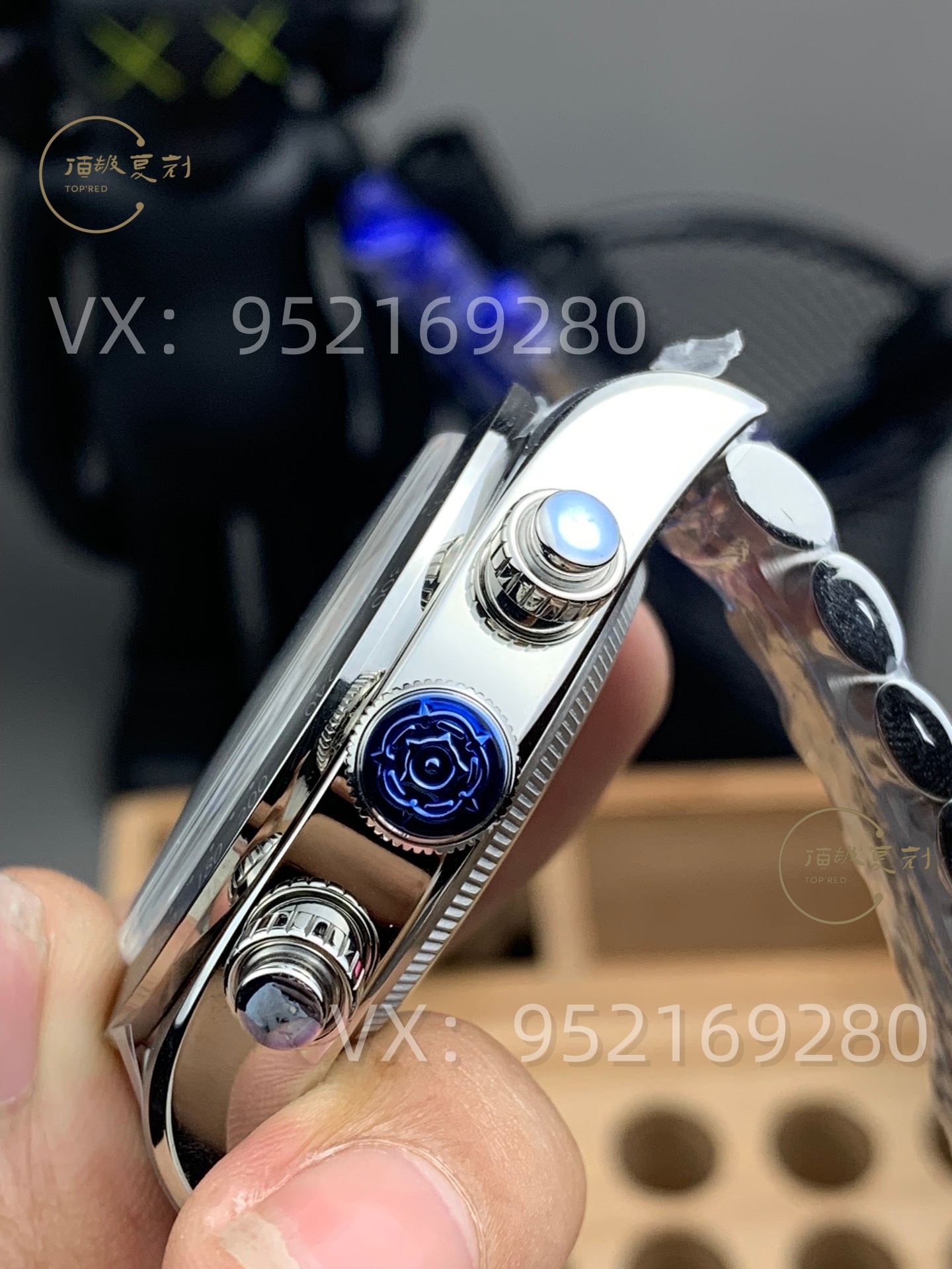 ZF廠帝舵碧灣系列計時腕表做工評測，帝舵畢業款，日歷全對版！-復刻表