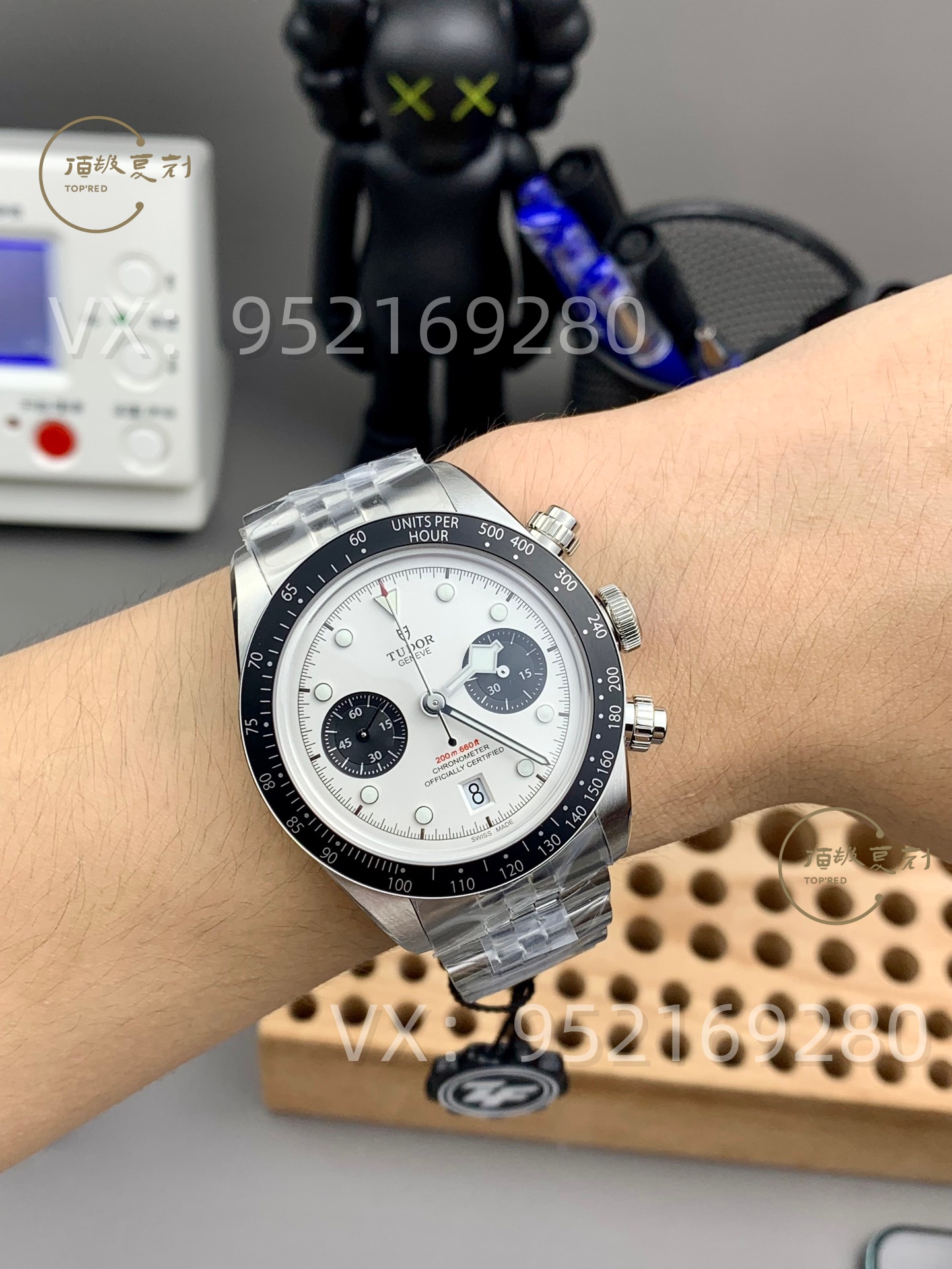 ZF廠帝舵碧灣系列計時腕表做工評測，帝舵畢業款，日歷全對版！-復刻表