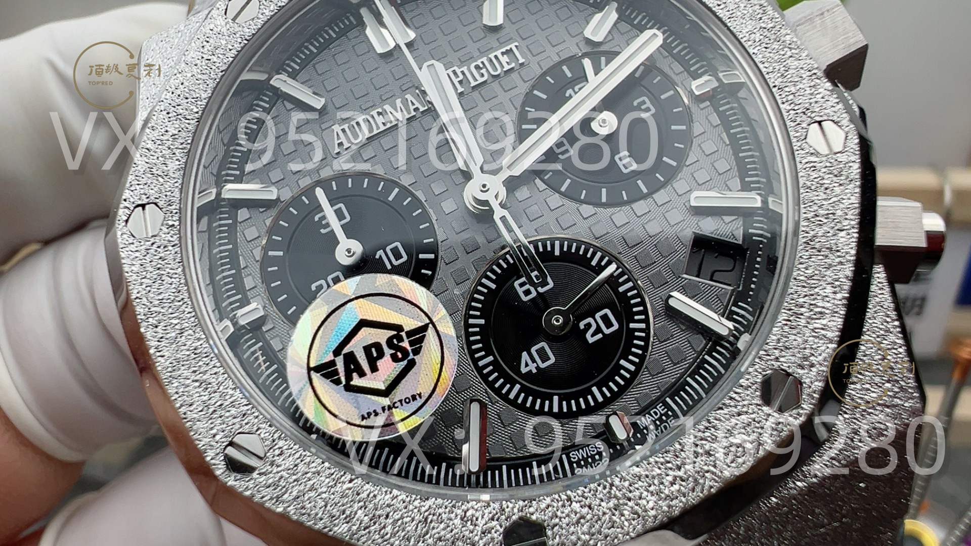 APS廠AP愛彼26240熊貓計(jì)時(shí)霜金腕表做工怎么樣,4401一體機(jī)-復(fù)刻表