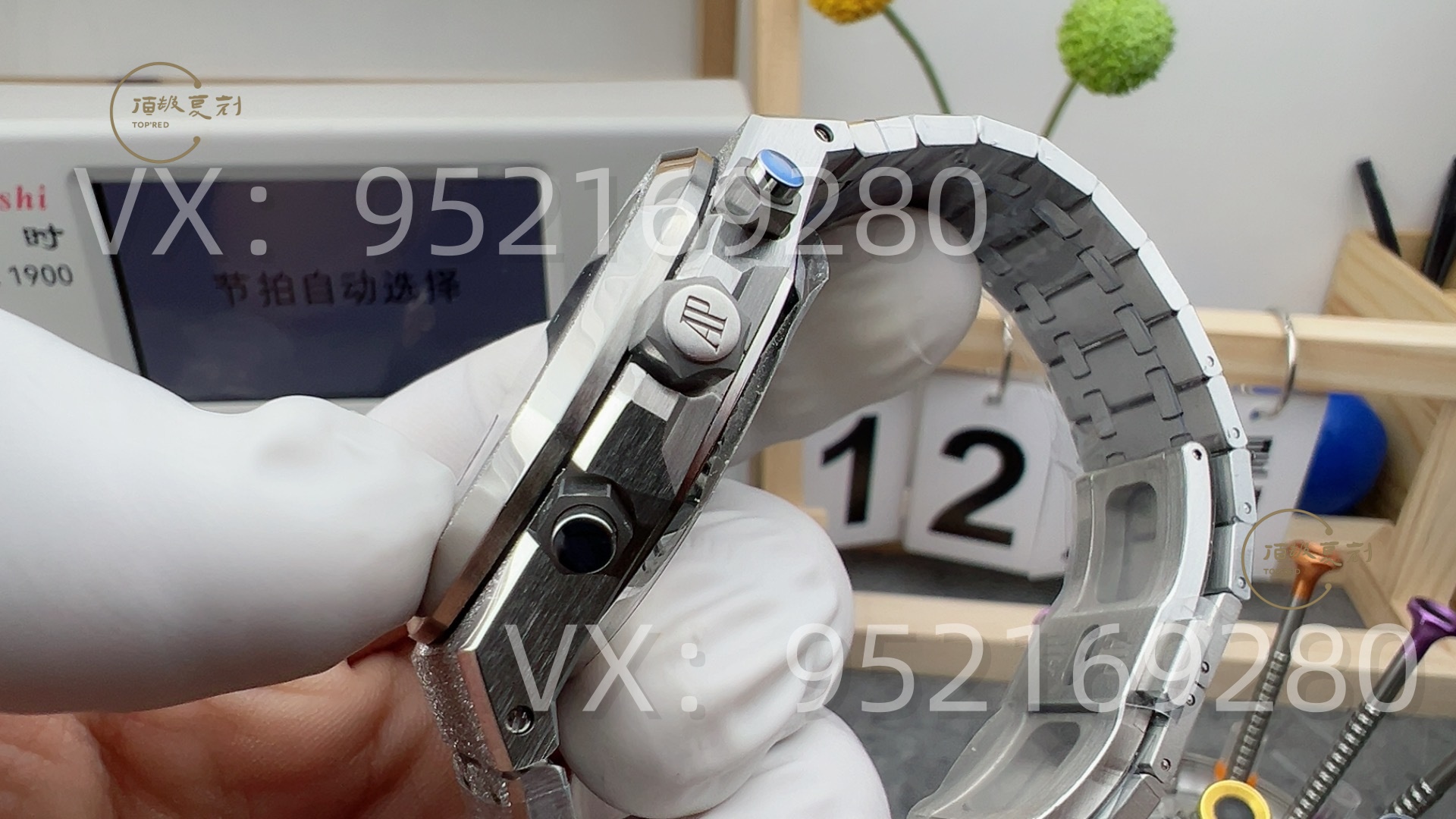 APS廠AP愛彼26240熊貓計(jì)時(shí)霜金腕表做工怎么樣,4401一體機(jī)-復(fù)刻表