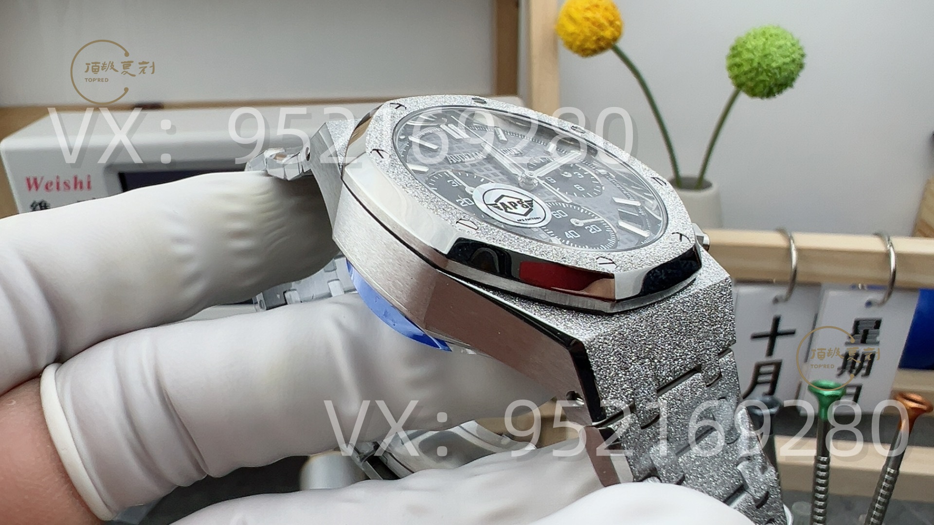 APS廠AP愛彼26240熊貓計(jì)時(shí)霜金腕表做工怎么樣,4401一體機(jī)-復(fù)刻表