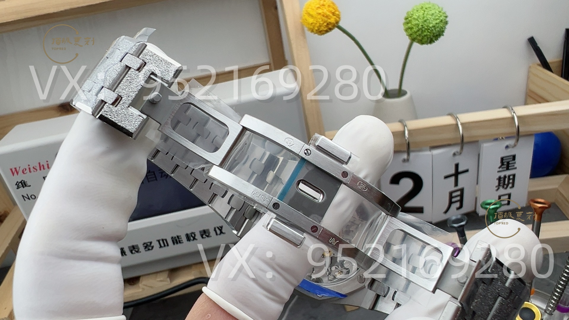 APS廠AP愛彼26240熊貓計(jì)時(shí)霜金腕表做工怎么樣,4401一體機(jī)-復(fù)刻表