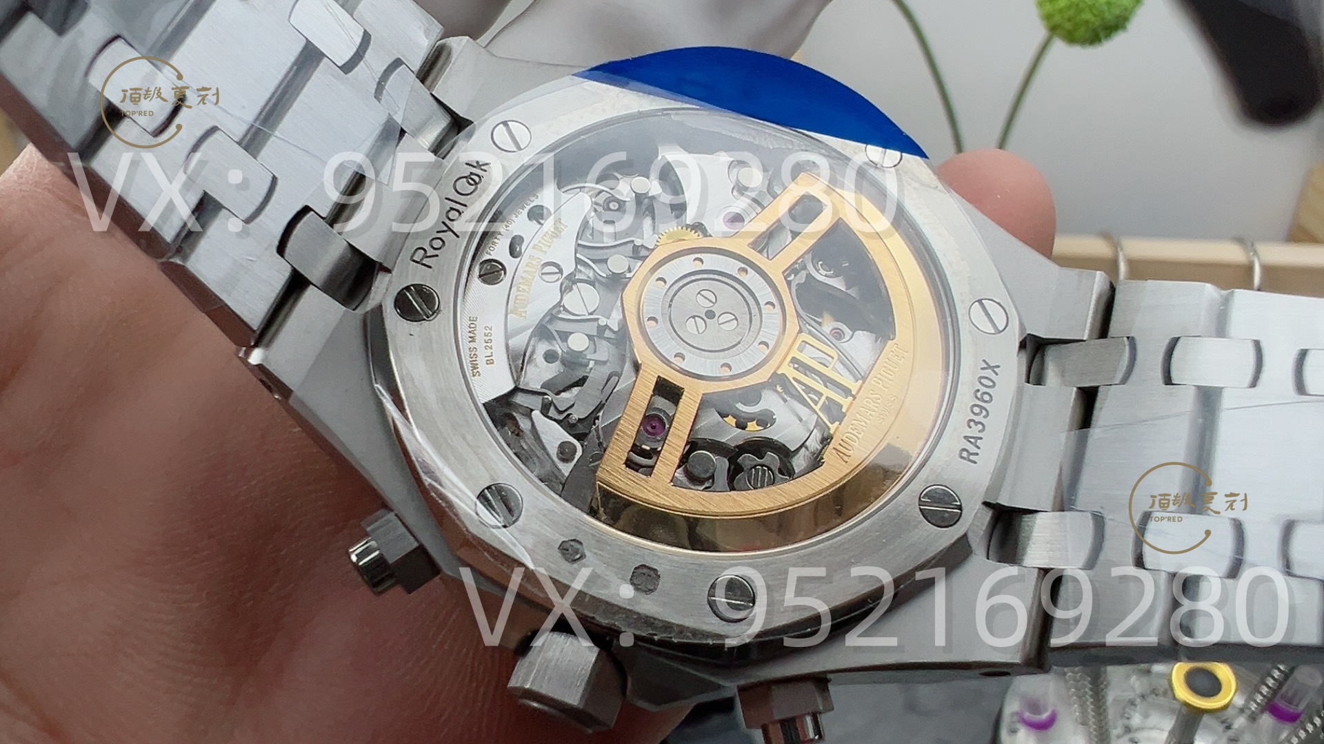 APS廠AP愛彼26240熊貓計(jì)時(shí)霜金腕表做工怎么樣,4401一體機(jī)-復(fù)刻表