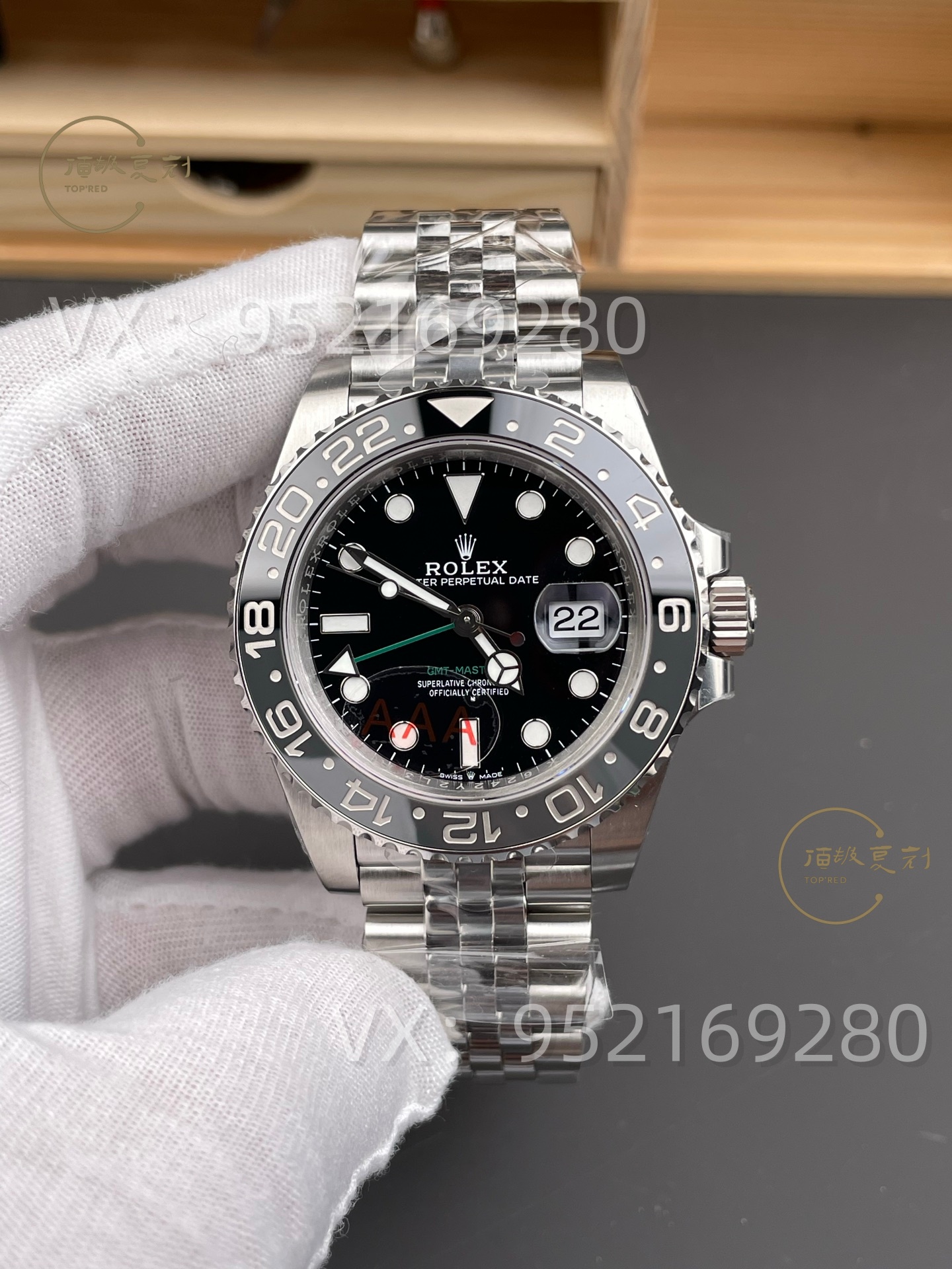 VS廠勞力士新版黑灰皮蛋圈怎么樣，丹東3285一體機(jī)芯超越C廠-復(fù)刻表