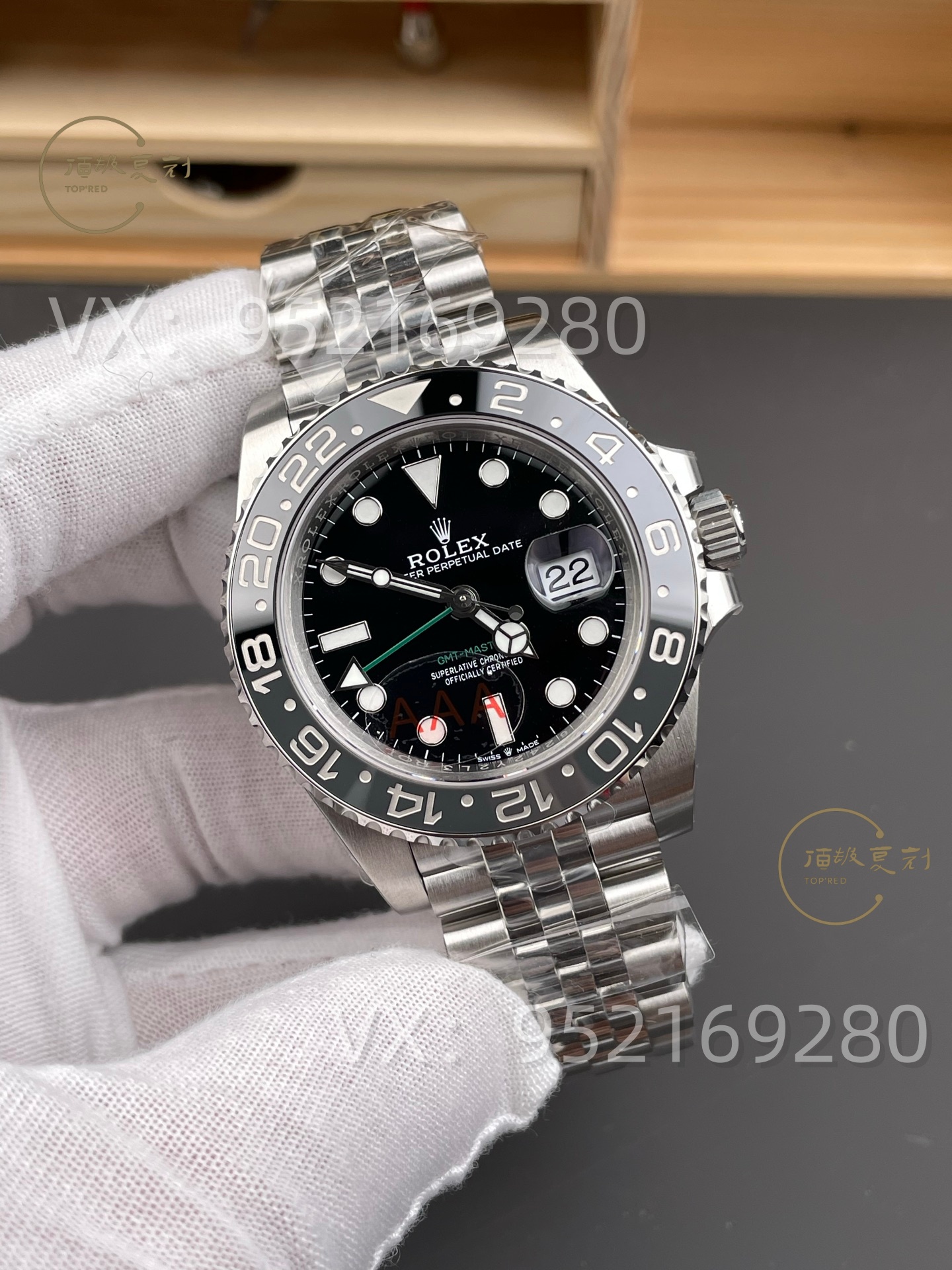 VS廠勞力士新版黑灰皮蛋圈怎么樣，丹東3285一體機(jī)芯超越C廠-復(fù)刻表