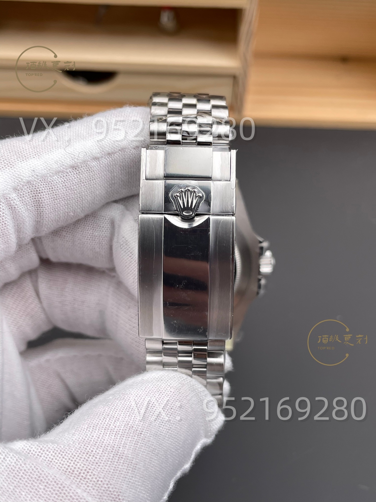 VS廠勞力士新版黑灰皮蛋圈怎么樣，丹東3285一體機(jī)芯超越C廠-復(fù)刻表