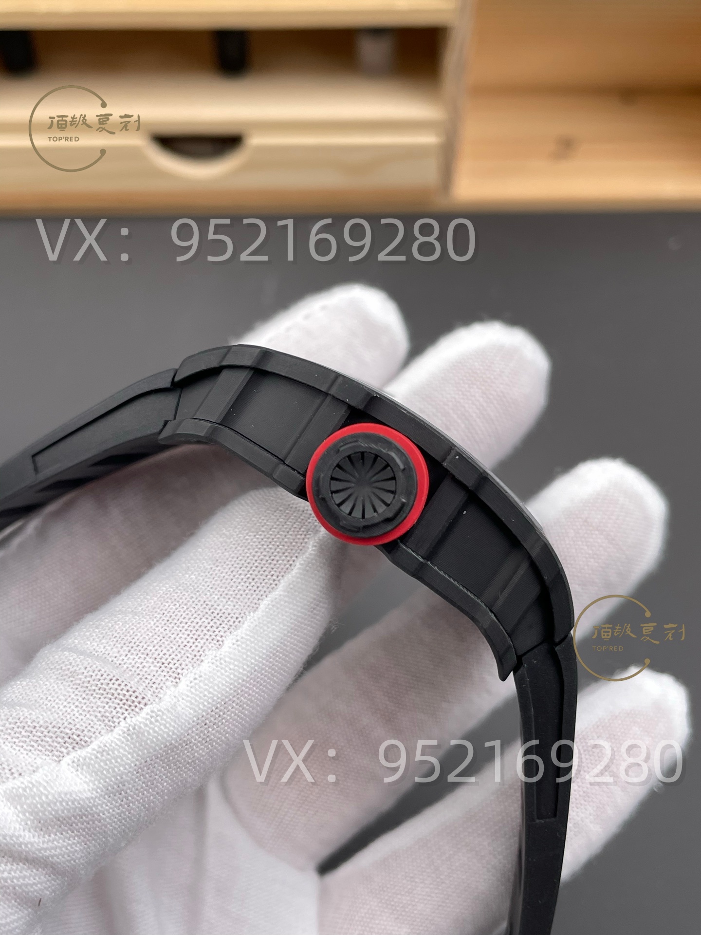 APS廠復刻理查德米勒RM32-02碳纖維腕表評測，丹東IMAL1一體機芯-復刻表